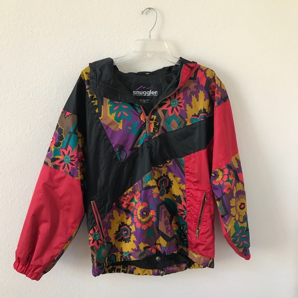 Vintage Other - 80s Windbreaker